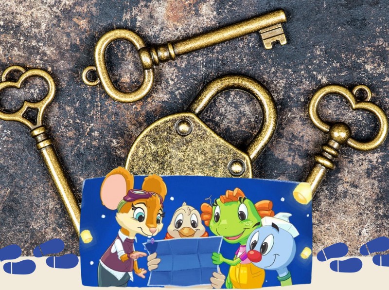 schlüssel und bakabu rätsel