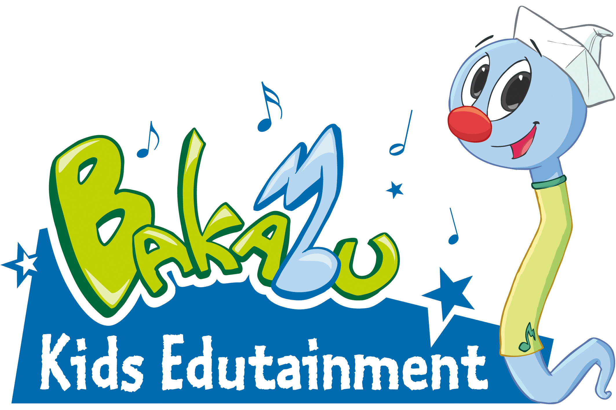 Bakabu Kids Edutainment Logo