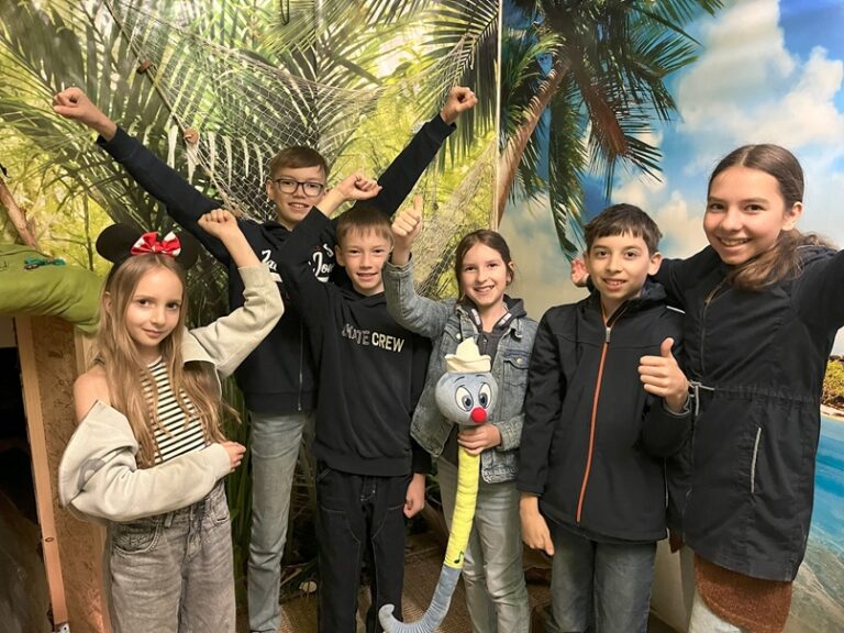 kinder mit bakabu