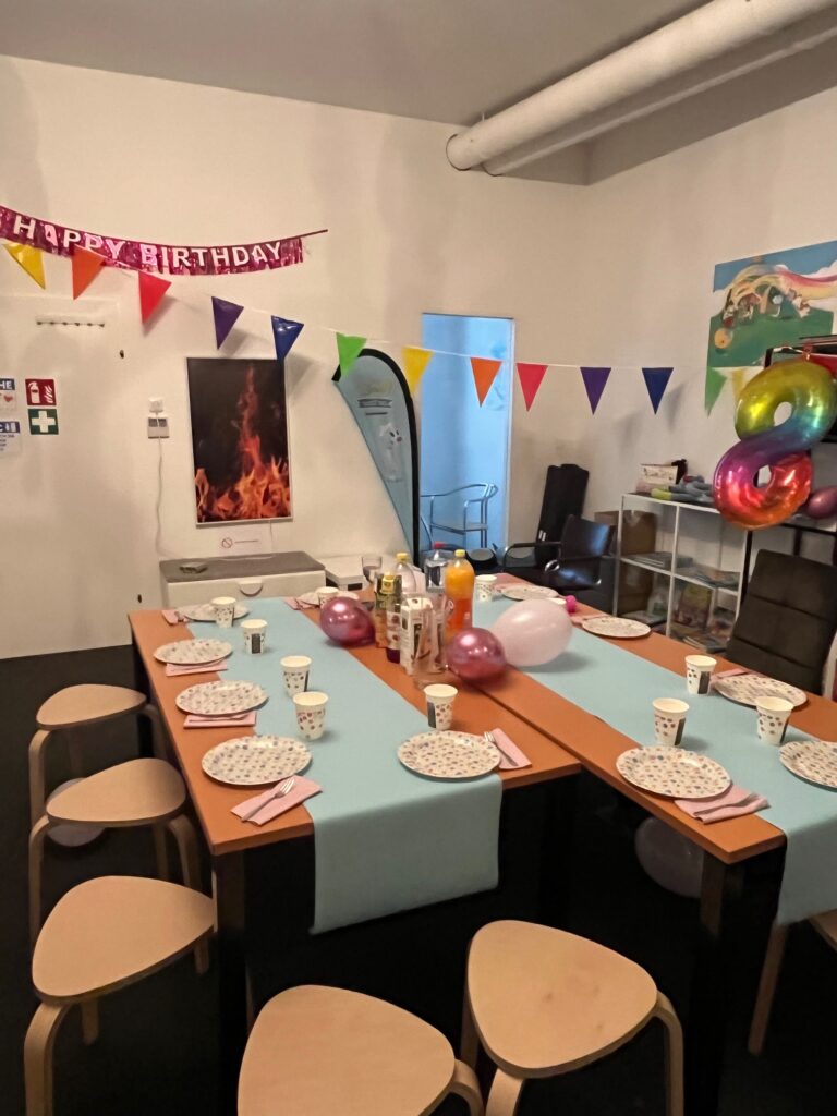 Geburtstagsraum Tulln
