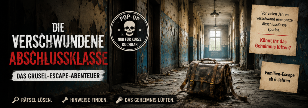 Escape Room Halloween